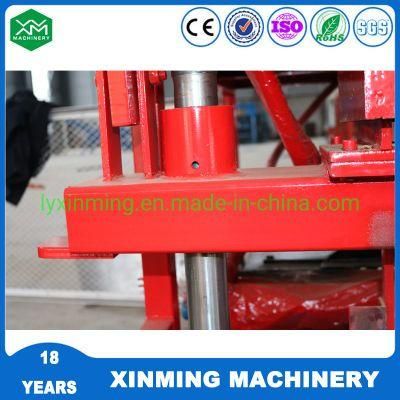 Clay Material Xm2-10 Interlocking Brick Making Machine Stabilised Soil Block Making Equipment