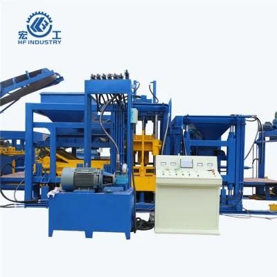 Hydraulic Block Making Machine Qt10-15 Full Automatic Block Making Machine in Price