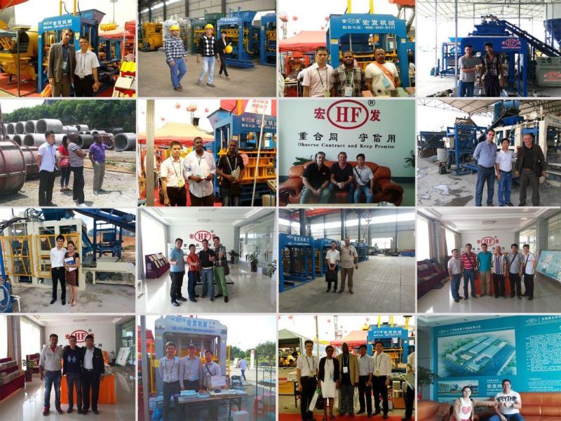 Qingdao Recycled Concrete Block Making Machine