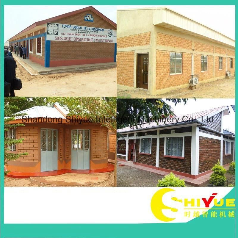 Eco Brb Clay Interlocking Block/Brick Making Machine