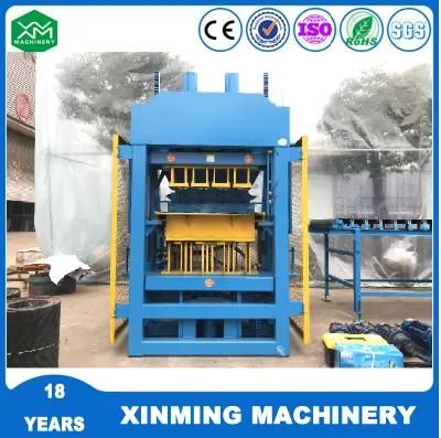 Hot-Selling Automatic Lego Clay Hydraulic Press Interlocking Brick Machine