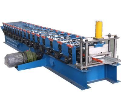 Metal Aluminum Color Door Frame Making Equipment Steel Roll Forming Making Machine Production Line