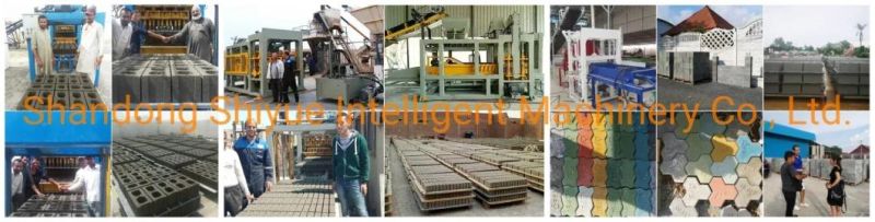 Automatic Block Machine Concrete Block Machine in Ghana