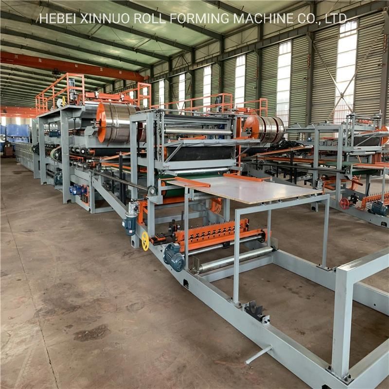 EPS Cement Sandwich Panel Production Line