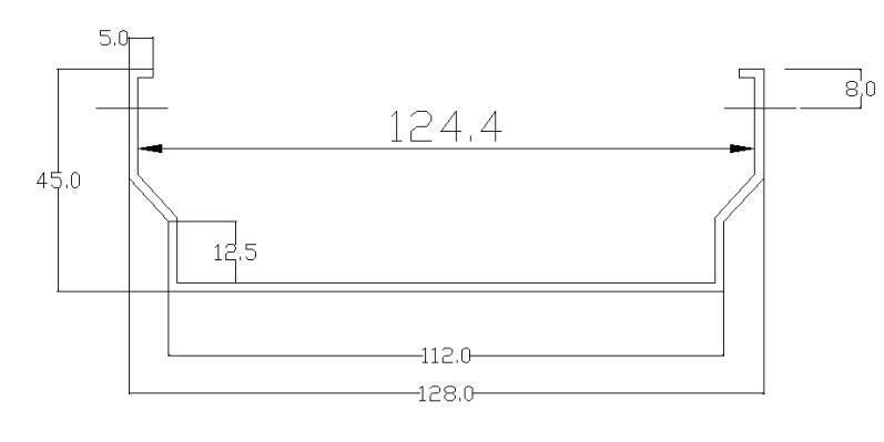 Fashion 1.8mm SGS Fuming Container 40gp Xiamen Double Layer Roll Machine Edge Roller Forming