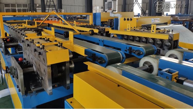 Blkma U-Shape Automatic Duct Line 5 / Air Duct Machine Manufacturer