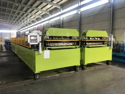 Trapezoidal Shape Roofing Sheet Making Machine Trapezoidal Roof Panel Roll Forming Machine