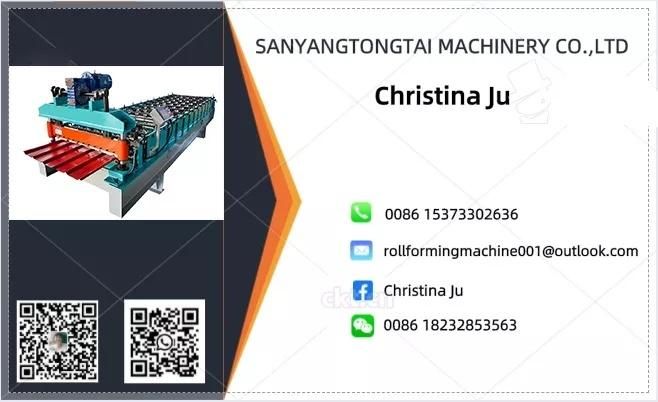 CZ Purlin Roll Forming Machine