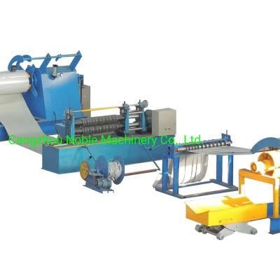 High Quality Automatic Hydraulic Steel Plain Sheet Slitting Machine