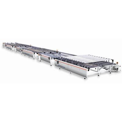 Jinan Manufacture New Design CE Certificate Aluminum Windows Production Line