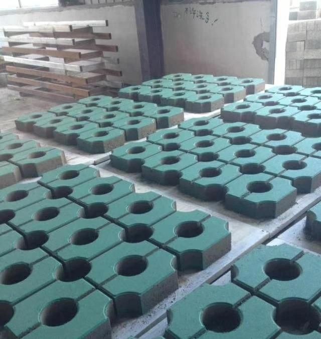 Construction Equipment Gypsum Block Making Machinery