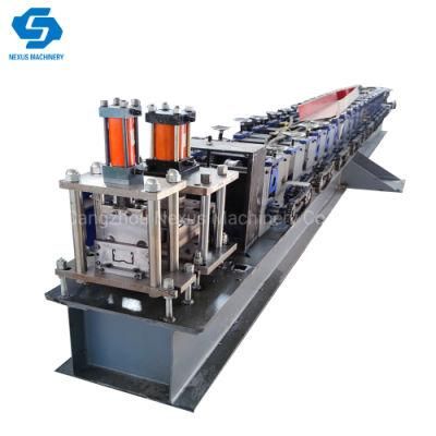 Wall Beams Purlin Making Machine C Stud Roll Forming Machine