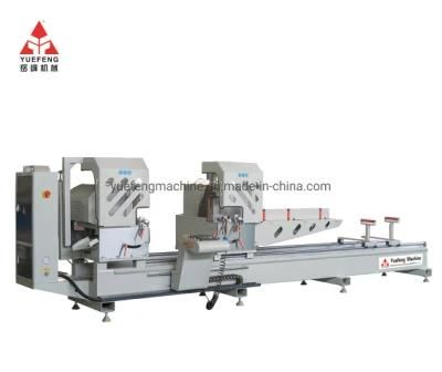 Aluminium Double Mitre Saw Window and Door Making Machine