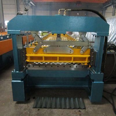 20 Years Experience Customized Construction Engineering Machinery Steel Wall and Roof Panel Roll Forming Machine