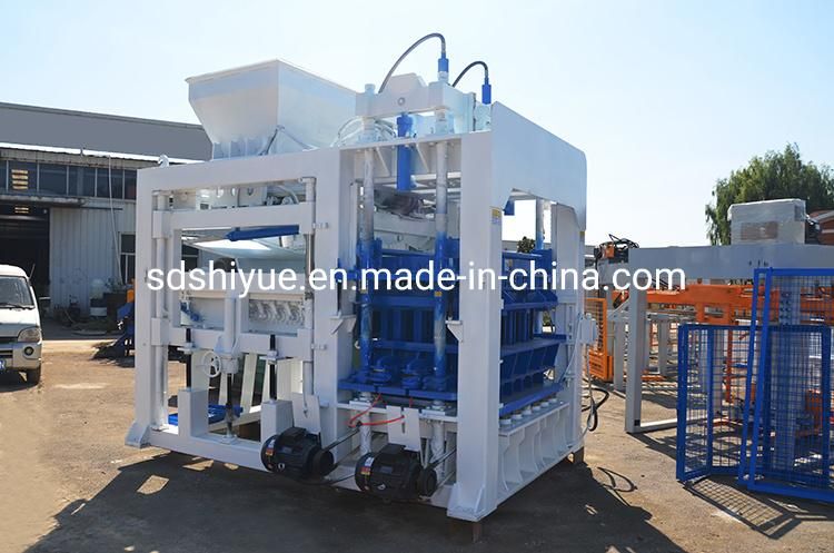 Qt10-15 Fully Automatic Cement Hollow Brick Making Machine
