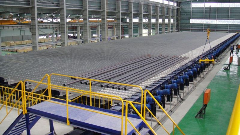 Seamless Pipe Production Line Automatic Tube Mills Turnkey Project