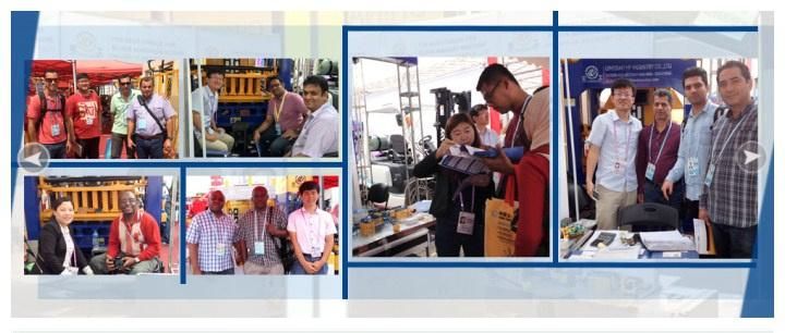 Small Size Qt4-16 Cheap Price of Concrete Hollow Paver Block Making Machine for Sale