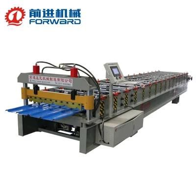 2022 Popular Trapezoidal Roofing Sheet Making Machine / Cold Roll Forming Machine