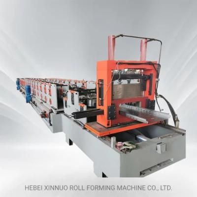 Steel Wire Mesh Cable Tray Perforated Ladder Type Cable Tray Machine