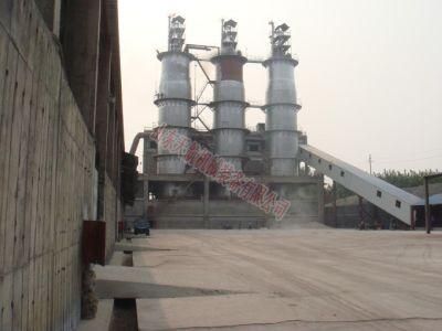 Environmental-Friendly Bituminous Coal Vertical Lime Kiln Shaft Quick Lime Kiln