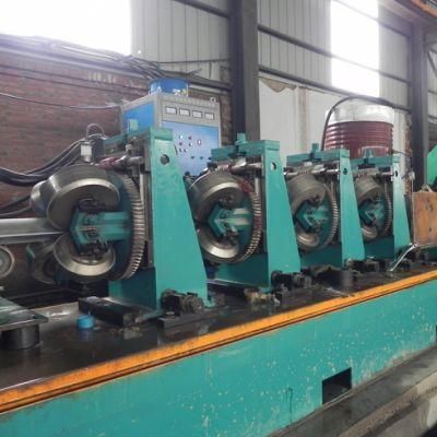 Gi Steel Tube Line Black Steel Pipe Production Tube Making Machine