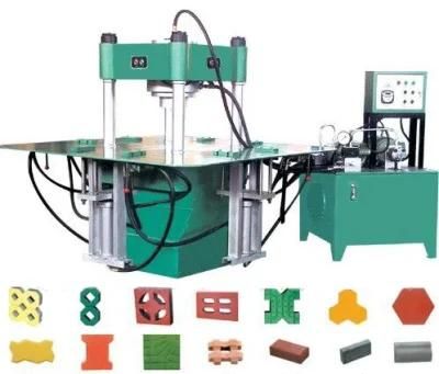 Cy750II Interlocking Paving Block Making Machine Paver Maker Pavement Bricks Machinery Peru