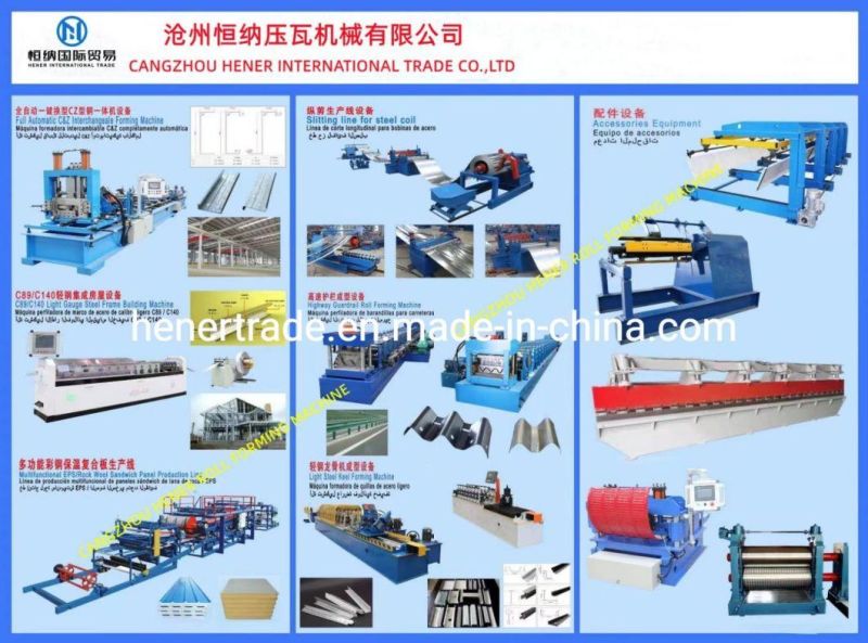 Solar Panel Frame Manufacturing Machine Strut Rollforming Line C Solar Strut Channel Roll Forming Machine