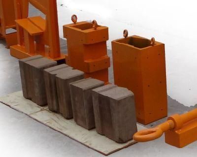 Hr1-20 Small Manufaturing Machines Hydraform Type Clay Brick Molding Machine