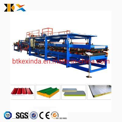 EPS Sandwich Panel Roll Forming Machine for Wall or Roof Panel