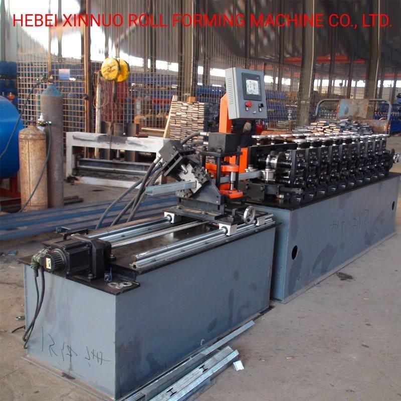 Drywall U Channel and Metal Studs Omega Light Keel House Roll Machine