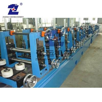 New Designed Round Square Rectangular Shaped Customized Tube Rolling Machine