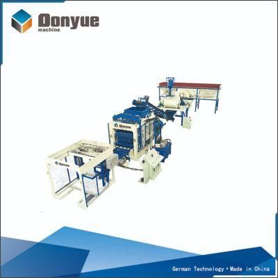 Fully Automatic Production Line QT8-15 Brick Machine Equipment