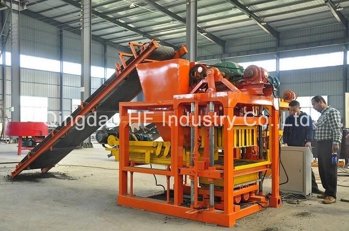 Semi Automatic Machine for Make Bricks Hot Sale Concrete Block Making Machine