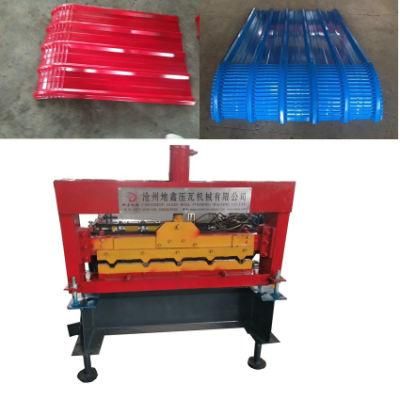 Dx Roofing Sheet Crimping Machine with Ce Certificate
