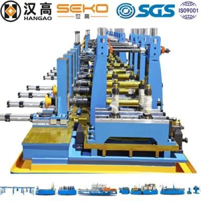 Automotive Welding Tube Production Line Metal Duct Making Line 2205 Precision Steel Pipe Machine