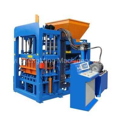 Automatic Fly Ash Cement Hollow Block Bricks Making Machine Price
