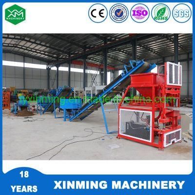 Wide Used Xm2-10 Clay Interlocking Brick Making Machine for Brick Production Line