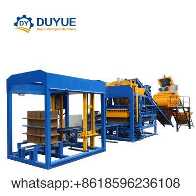 Qt4-15 Automatic Block Making Machine
