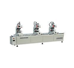 Three Head High Frequency PVC UPVC Window Welding Making Machine