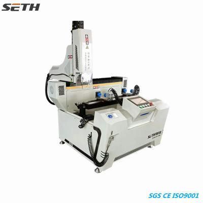High Quality CNC Automatic Machine Drilling and Milling Machine for Milling Aluminum Doors, Windows, Curtain Walls and Industrial Aluminum