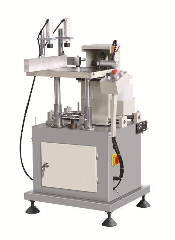 Aluminum Window Profile End Milling Machine with 3 Cutters