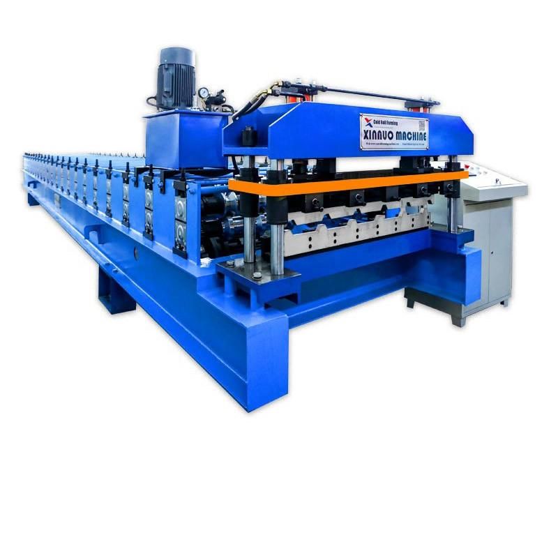 Best Price Ibr Rib Trapezoid Roofing Roll Forming Metal Machine