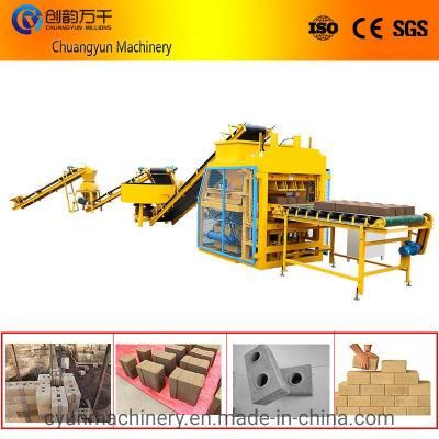 Cy4-10 Automatic Clay Cement Brick Machine with Hydraulic System for Sale