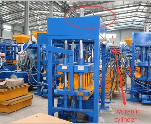 off Electricity Hydraulic and Diesel Concrete Block Paving Brick Making Machine