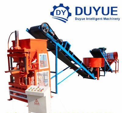 Hr1-10 Hydraulic Compressed Earth Block Machine Interlocking Concrete Block Machine