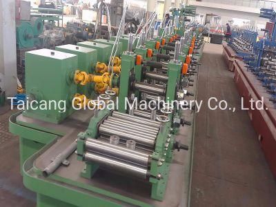 Carbon Steel Longitudinal Seam Metal Pipe Making Line