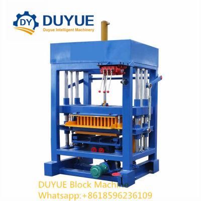 Qt4-30 Diesel Enginee Block Making Machine