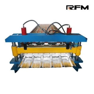 Rib Design Roofing Sheet Rolling Machine
