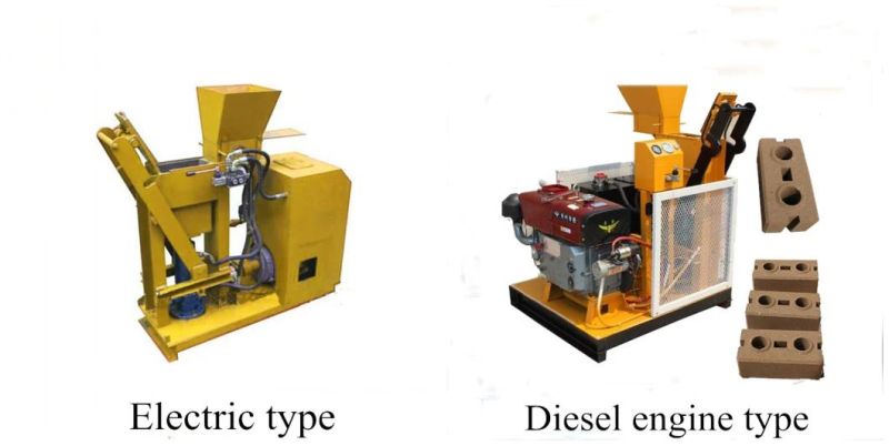 Cy1-25 Manual Clay Interlocking Brick Making Machine Price in India