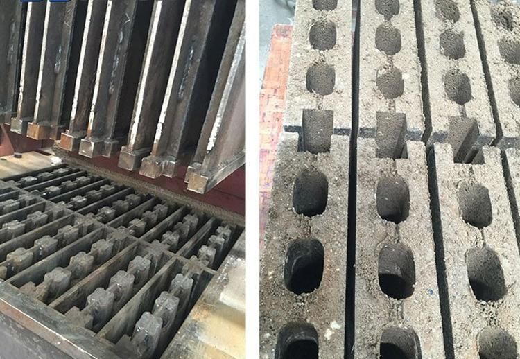 Qtm10-15 Automatic hydraulic Hollow Solid Block Manufacturer Concrete Cement Brick Making Machine Without Pallets